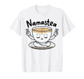 Namastea Tea Cup Namaste Meditation T-Shirt - Aesthetic Graphic for Adults - T-Shirt, Sweatshirt, Hoodie