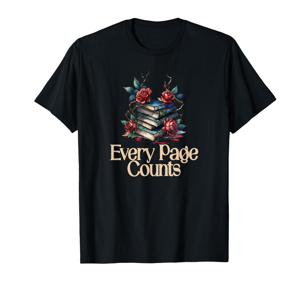 Book Worm Book Stack Reading T-Shirt - Casual Everyday Wear for Adults - T-Shirt, Sweatshirt, Hoodie