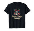 Book Worm Book Stack Reading T-Shirt - Casual Everyday Wear for Adults - T-Shirt, Sweatshirt, Hoodie