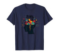 Im Overstimulated Brain Too Full Art T-Shirt - Custom Art Print for Adults - T-Shirt, Sweatshirt, Hoodie