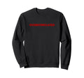 Overstimulated Aesthetic Sweatshirt - Aesthetic Graphic for Adults - T-Shirt, Sweatshirt, Hoodie
