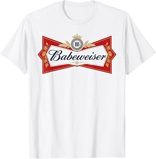 Babeweiser Funny Beer Lover Drinking Party Joke T-Shirt Unisex T-shirt, Sweatshirt, Hoodie, Long Sleeve Tee - T-Shirt, Sweatshirt, Hoodie