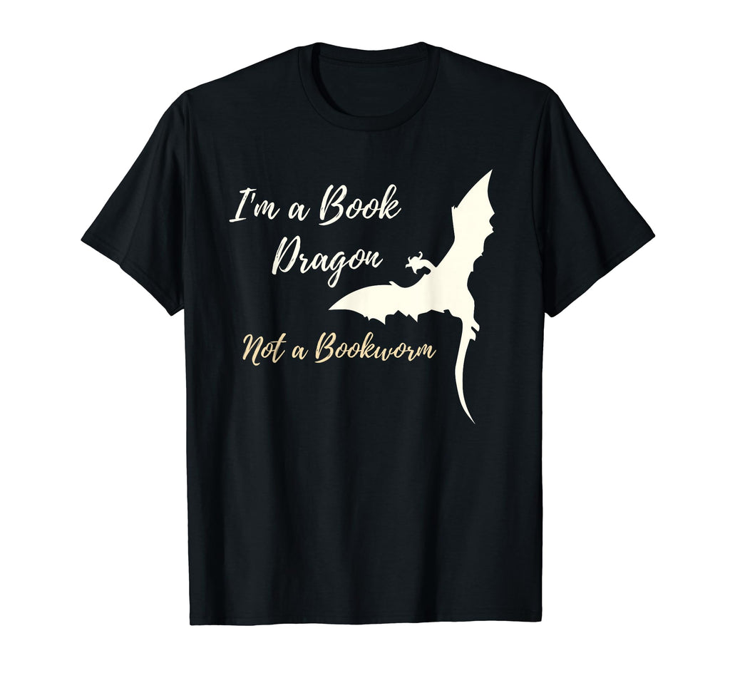 Im Book Dragon Not Bookworm Nerd And T-Shirt - Streetwear Style for Adults - T-Shirt, Sweatshirt, Hoodie