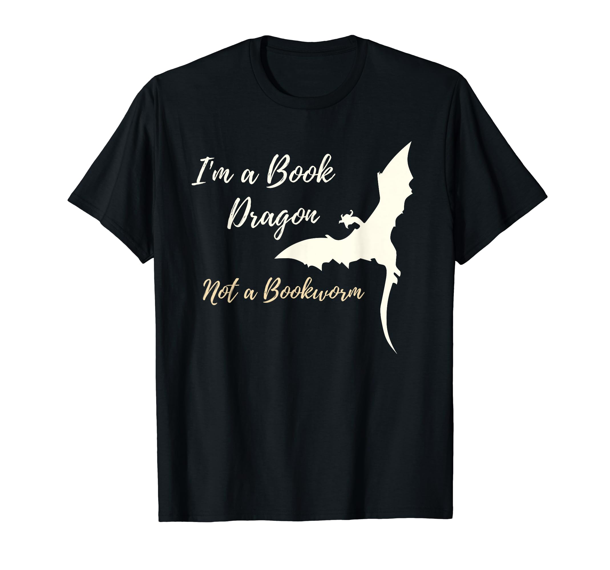 Im Book Dragon Not Bookworm Nerd And T-Shirt - Streetwear Style for Adults - T-Shirt, Sweatshirt, Hoodie