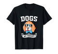 Funny Dogs Are My Therapy Therapy Dog T-Shirt - Graphic Print for Adults - T-Shirt, Sweatshirt, Hoodie