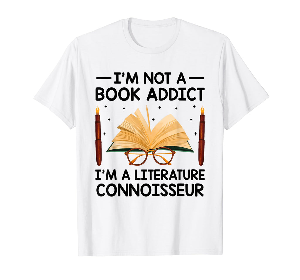 Literature Teacher School Teacher T-Shirt - Streetwear Style Men Women - T-Shirt, Sweatshirt, Hoodie