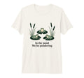 Pond We Be Pondering Funny Frog T-Shirt - Novelty Apparel Men Women - T-Shirt, Sweatshirt, Hoodie
