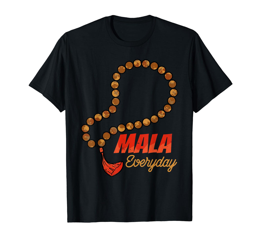 Beads Mala Everyday Chakra Energy T-Shirt - Trendy Graphic for Adults - T-Shirt, Sweatshirt, Hoodie