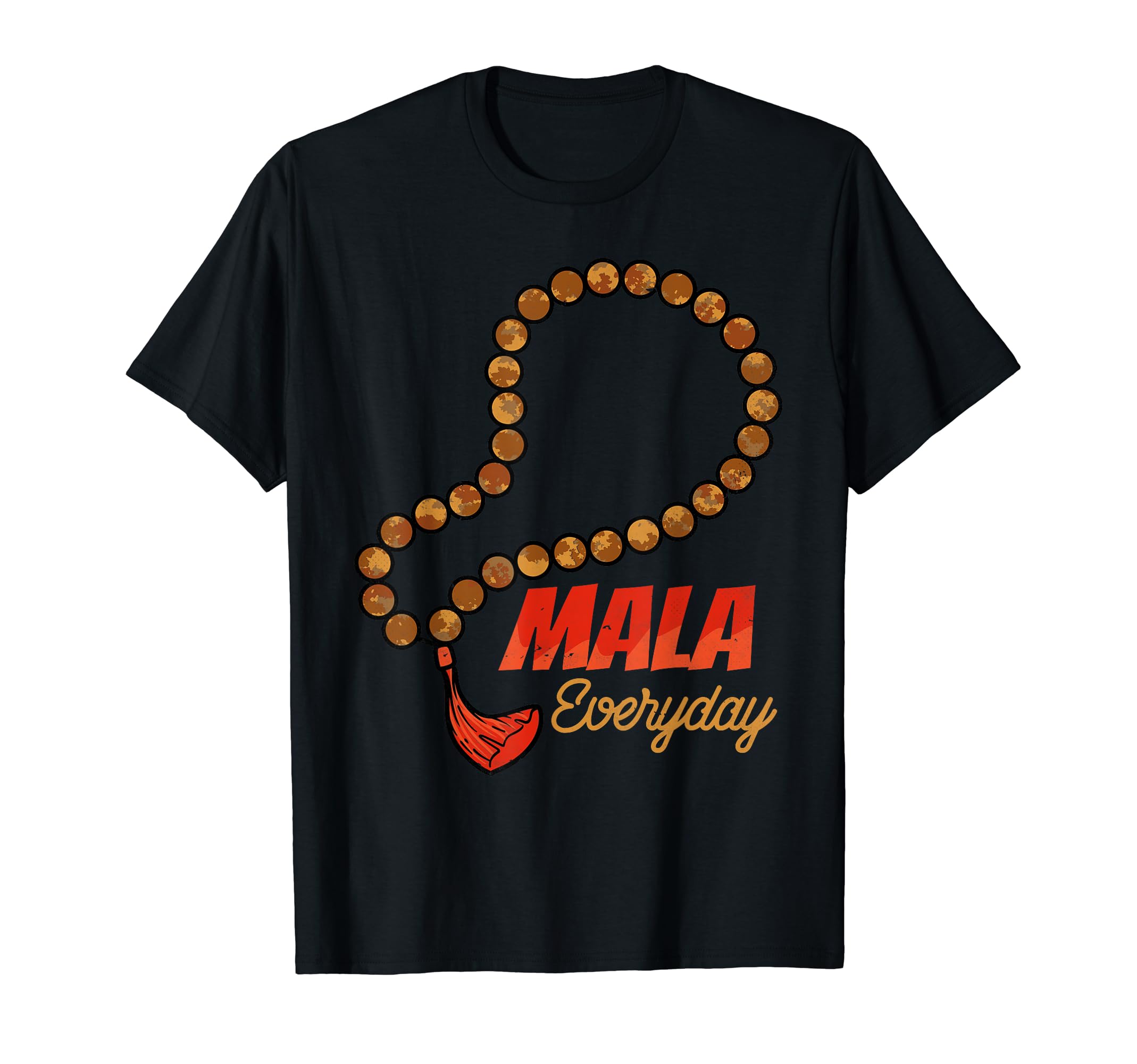 Beads Mala Everyday Chakra Energy T-Shirt - Trendy Graphic for Adults - T-Shirt, Sweatshirt, Hoodie