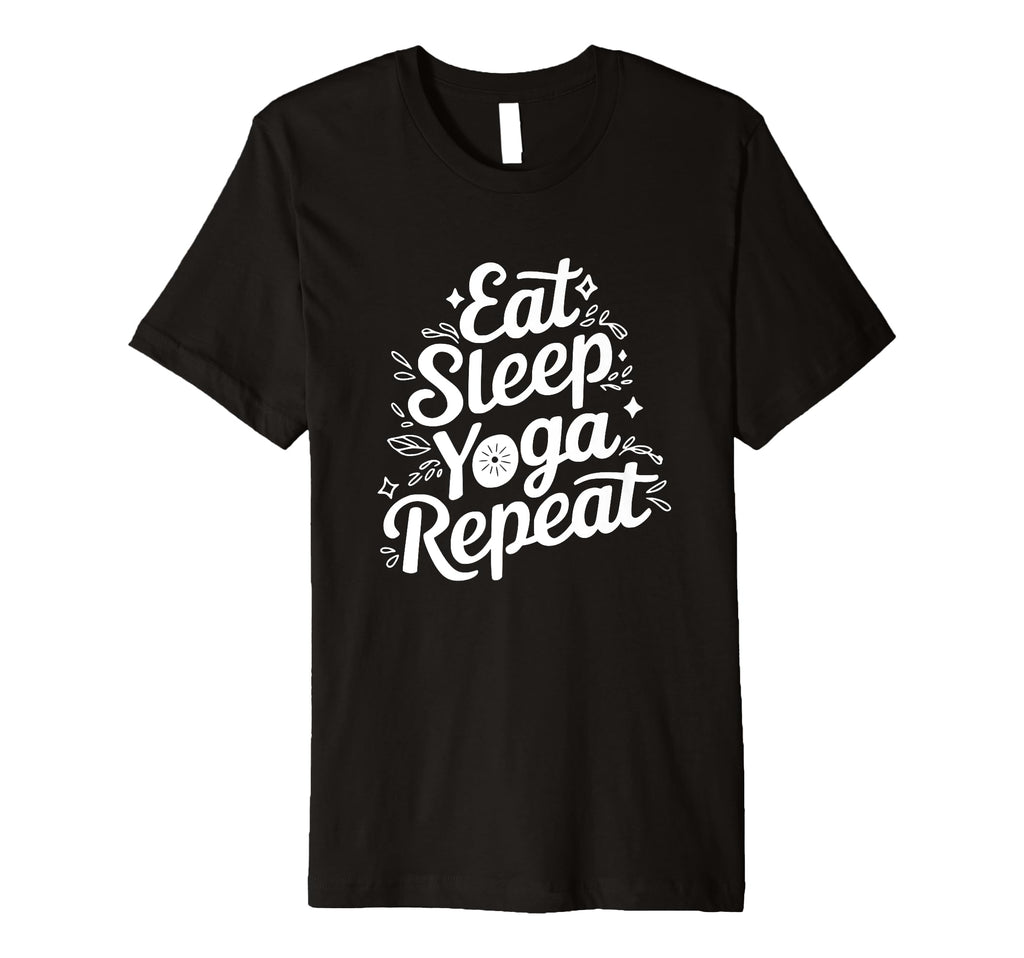 Yoga Meditation Mindfulness Wellness Fitness Hoodie - Trendy Graphic Unisex - T-Shirt, Sweatshirt, Hoodie