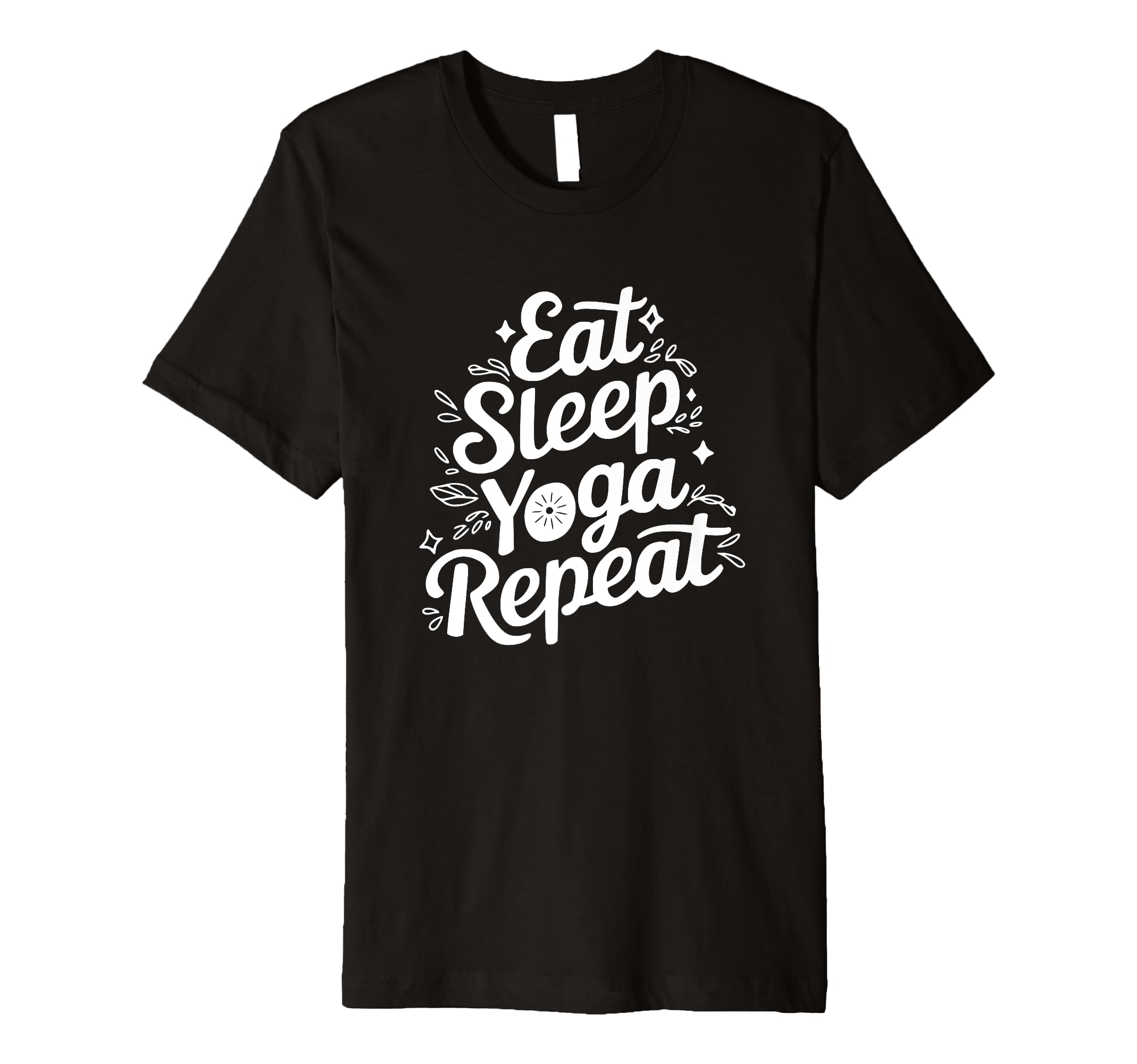 Yoga Meditation Mindfulness Wellness Fitness Hoodie - Trendy Graphic Unisex - T-Shirt, Sweatshirt, Hoodie