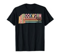 Bookworm Colorful Rainbow Book T-Shirt - Casual Everyday Wear Men Women - T-Shirt, Sweatshirt, Hoodie