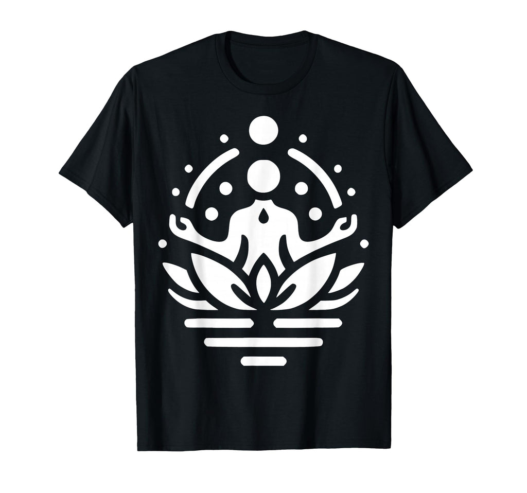 Abstract Meditation Wellness T-Shirt - Unique Graphic for Adults - T-Shirt, Sweatshirt, Hoodie