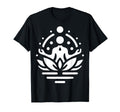 Abstract Meditation Wellness T-Shirt - Unique Graphic for Adults - T-Shirt, Sweatshirt, Hoodie