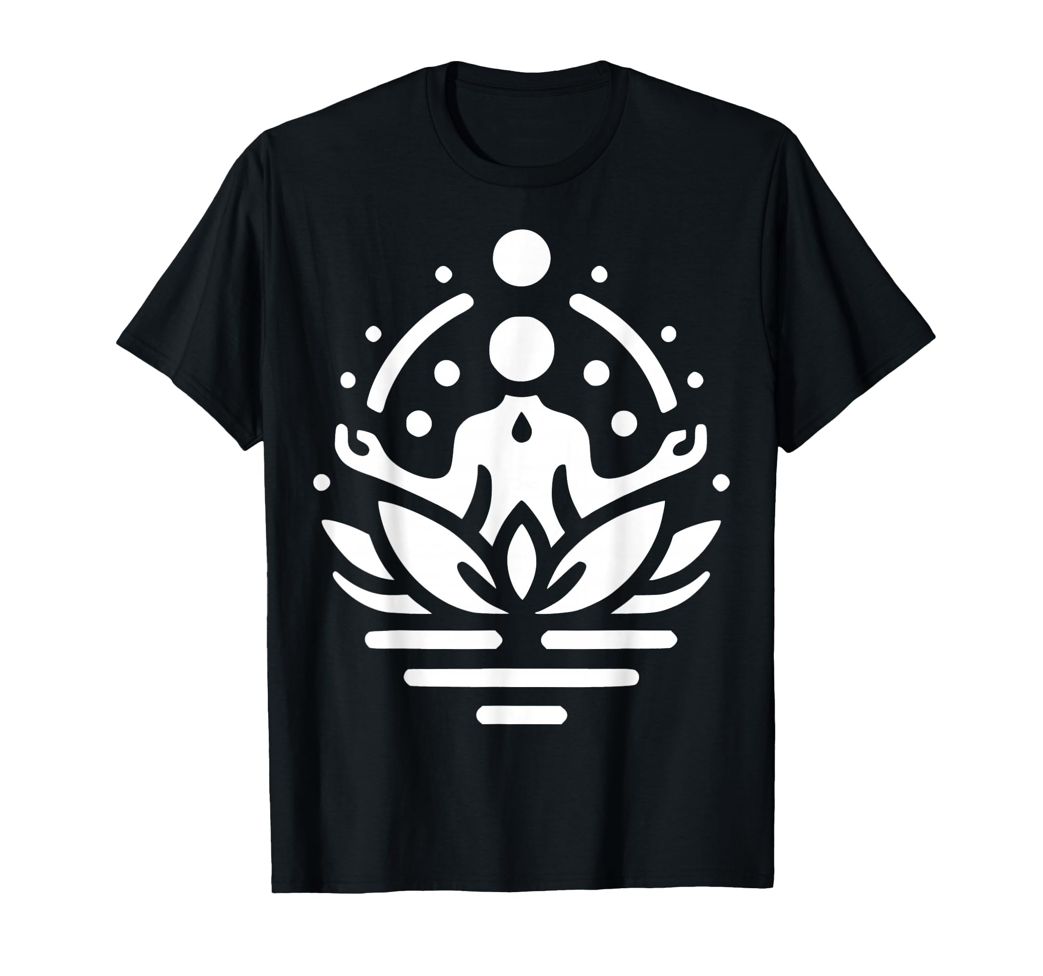 Abstract Meditation Wellness T-Shirt - Unique Graphic for Adults - T-Shirt, Sweatshirt, Hoodie