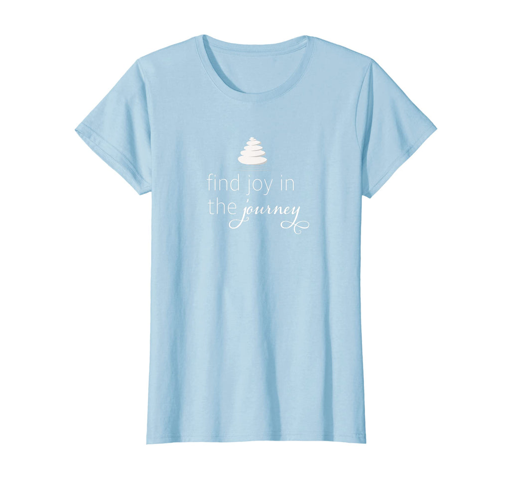 Womens Find Joy Journey Mindfulness T-Shirt - Unique Graphic Unisex - T-Shirt, Sweatshirt, Hoodie