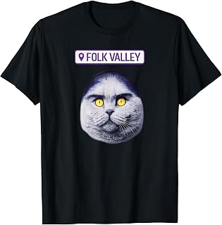 Folk Valley Cat Meme T-Shirt Unisex T-shirt, Sweatshirt, Hoodie, Long Sleeve Tee - T-Shirt, Sweatshirt, Hoodie