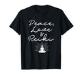 Peace Love Reiki Yoga Namaste T-Shirt - Streetwear Style for Adults - T-Shirt, Sweatshirt, Hoodie