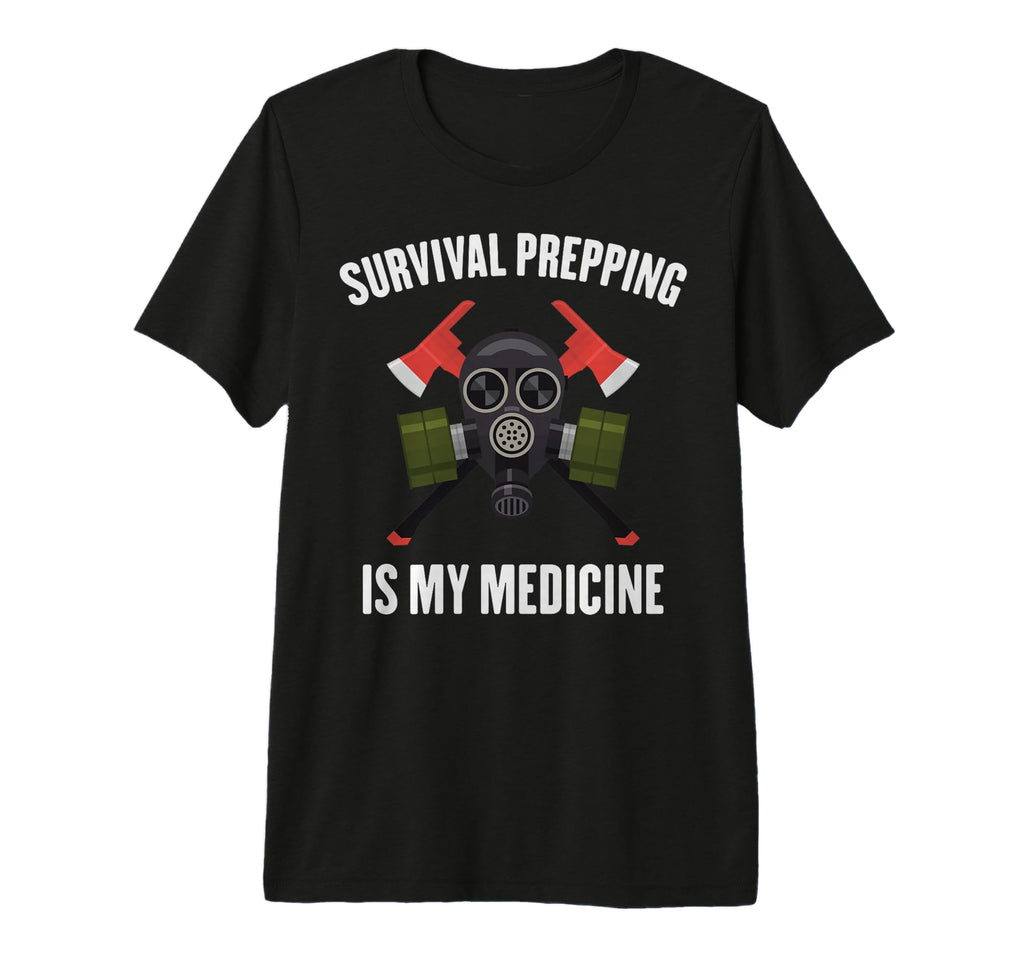 Therapy Survival Prepping Is My T-Shirt - Aesthetic Graphic for Adults - T-Shirt, Sweatshirt, Hoodie