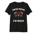 Therapy Survival Prepping Is My T-Shirt - Aesthetic Graphic for Adults - T-Shirt, Sweatshirt, Hoodie