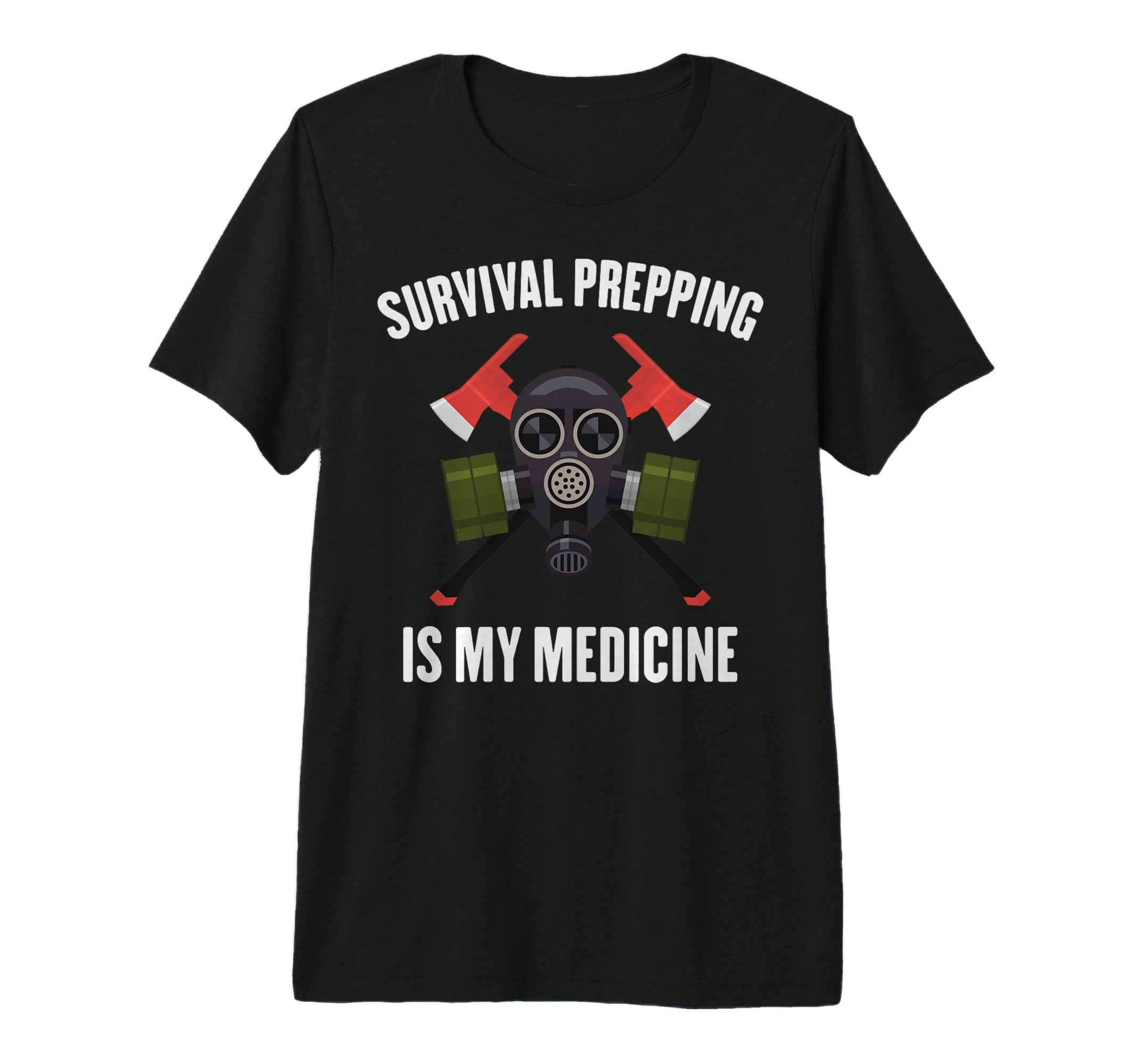Therapy Survival Prepping Is My T-Shirt - Aesthetic Graphic for Adults - T-Shirt, Sweatshirt, Hoodie