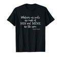 Literature Emily Bronte Book Her T-Shirt - Casual Everyday Wear Unisex - T-Shirt, Sweatshirt, Hoodie