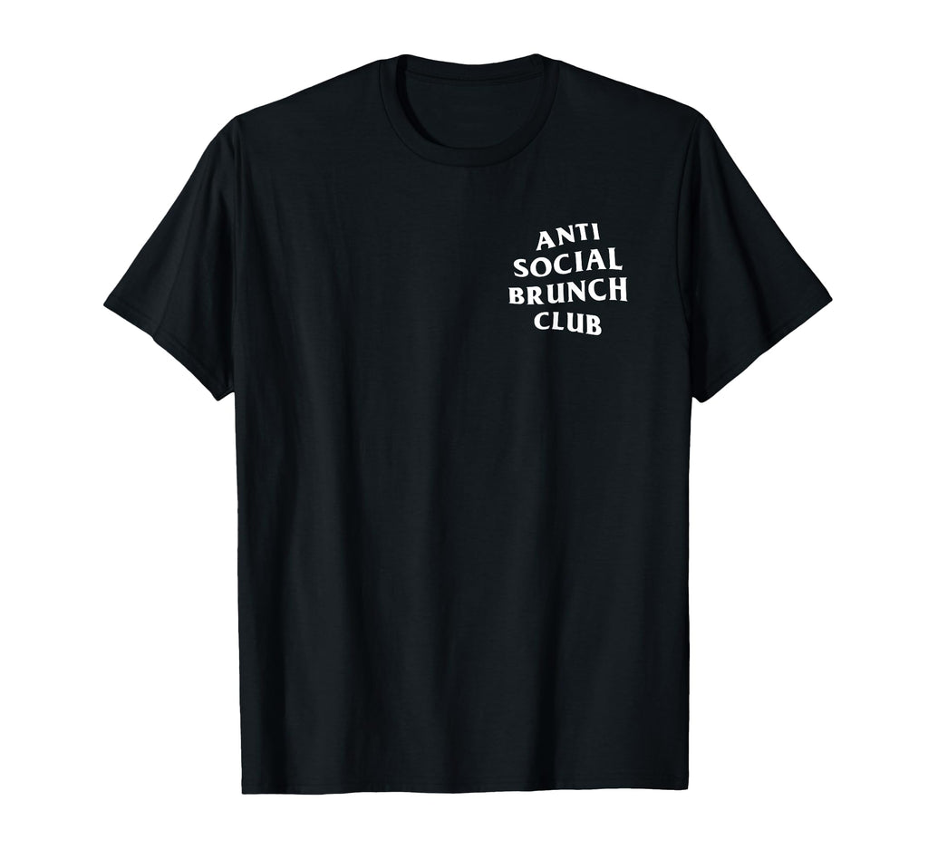 Anti Social Funny Introvert Breakfast T-Shirt - Unique Graphic for Adults - T-Shirt, Sweatshirt, Hoodie