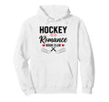 Hockey Romance Book Club Reader Sports Hoodie - Minimalist Print Men Women - T-Shirt, Sweatshirt, Hoodie