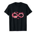 Hope Whispers Keep Going Breast Cancer T-Shirt - Minimalist Print Unisex - T-Shirt, Sweatshirt, Hoodie