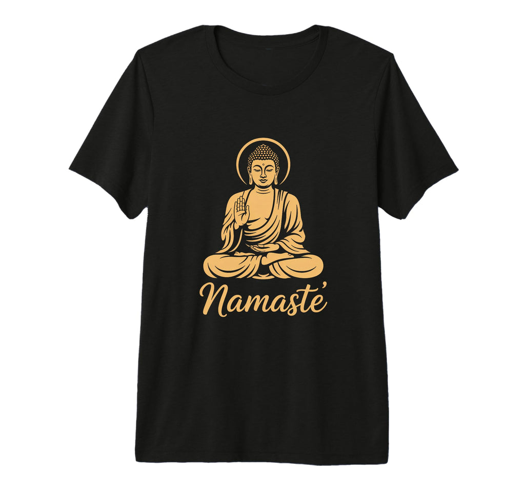 Namaste Buddha Blessing Spiritual T-Shirt - Trendy Graphic for Adults - T-Shirt, Sweatshirt, Hoodie