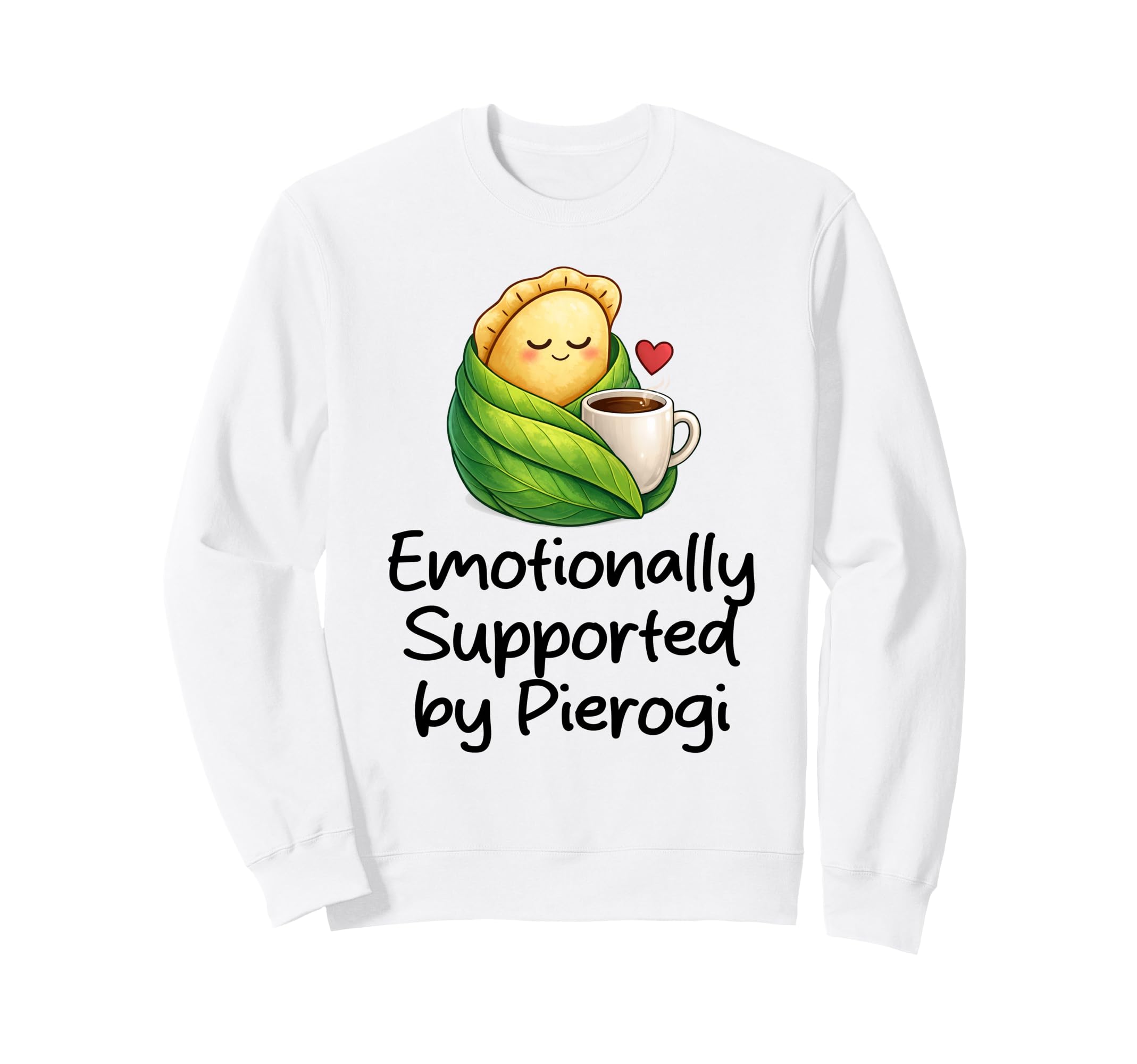 Mental Health Anxiety Food Emotionally Sweatshirt - Unique Graphic Unisex - T-Shirt, Sweatshirt, Hoodie