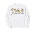 Funny Goose Just String Cheese Sweatshirt - Minimalist Print for Adults - T-Shirt, Sweatshirt, Hoodie
