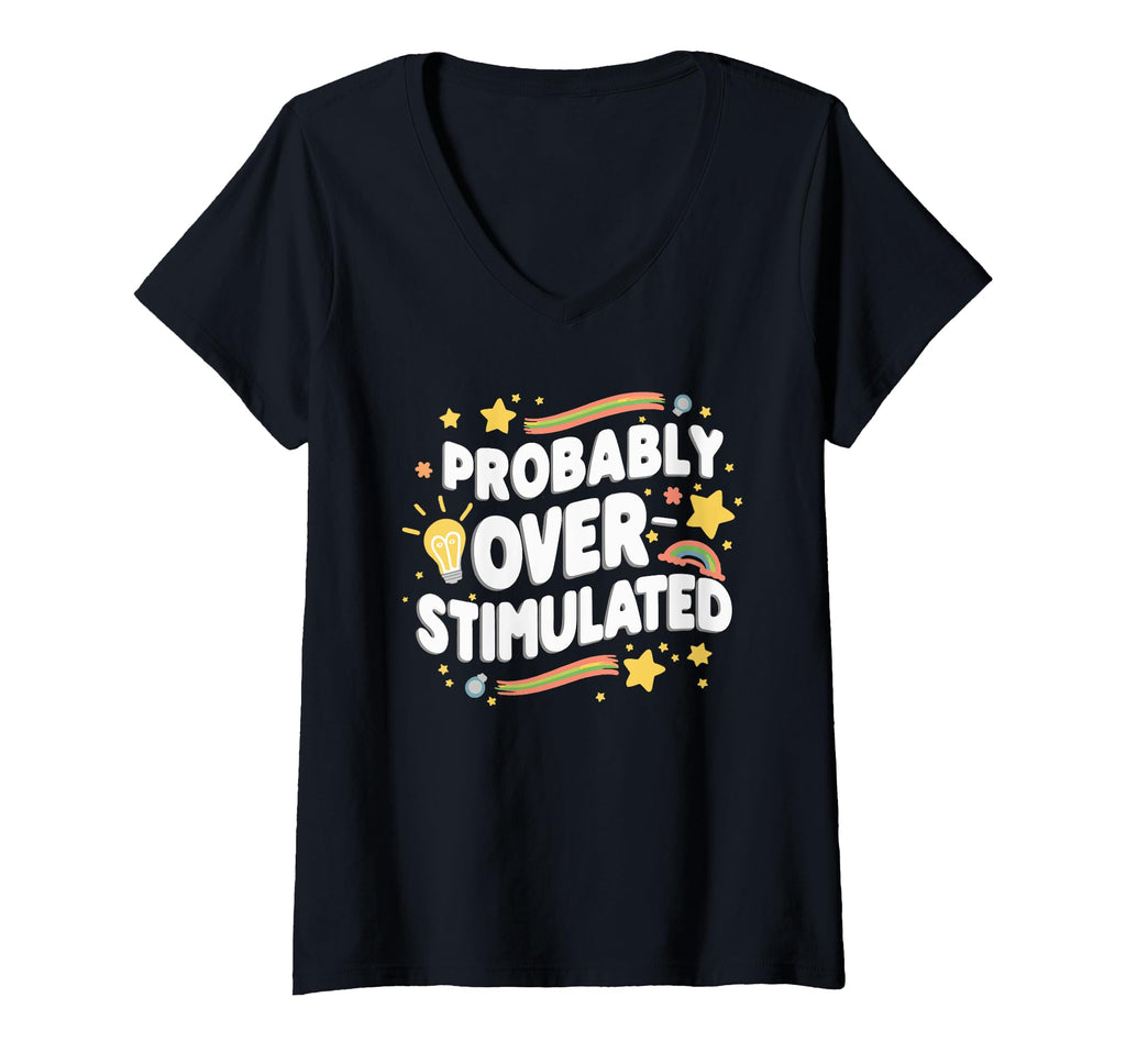Anxiety Introvert Mental Health Sweatshirt - Novelty Apparel for Adults - T-Shirt, Sweatshirt, Hoodie