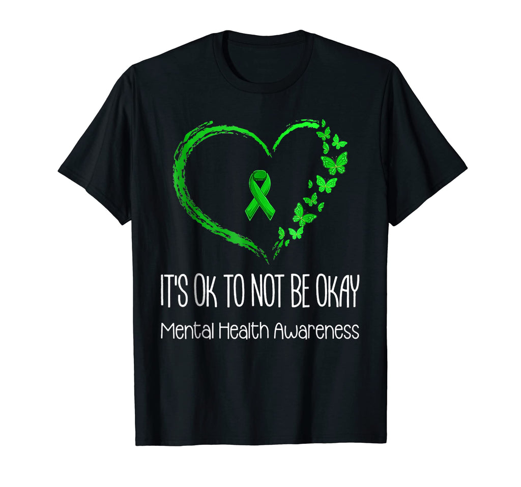 Its Okay To Not Be Okay T-Shirt - Fun Novelty Design for Adults - T-Shirt, Sweatshirt, Hoodie