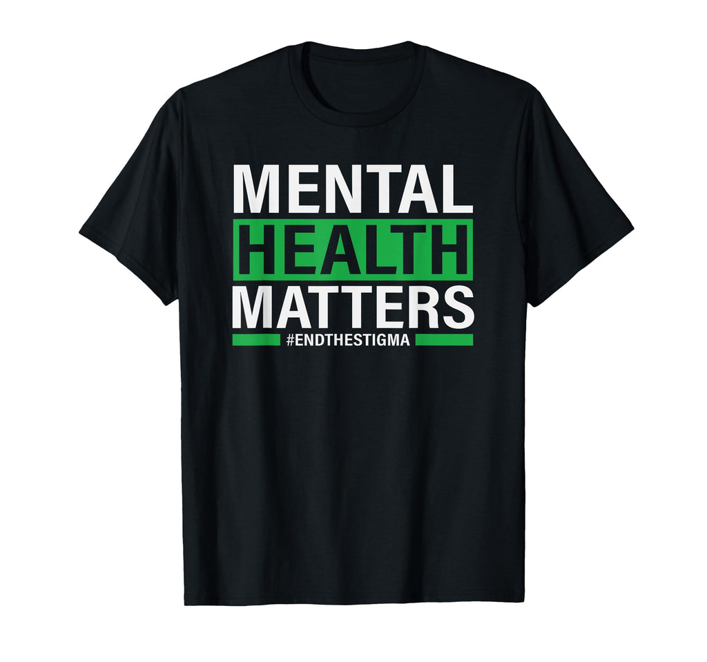Mental Health Awareness Month End Stigma T-Shirt - Streetwear Style Unisex - T-Shirt, Sweatshirt, Hoodie