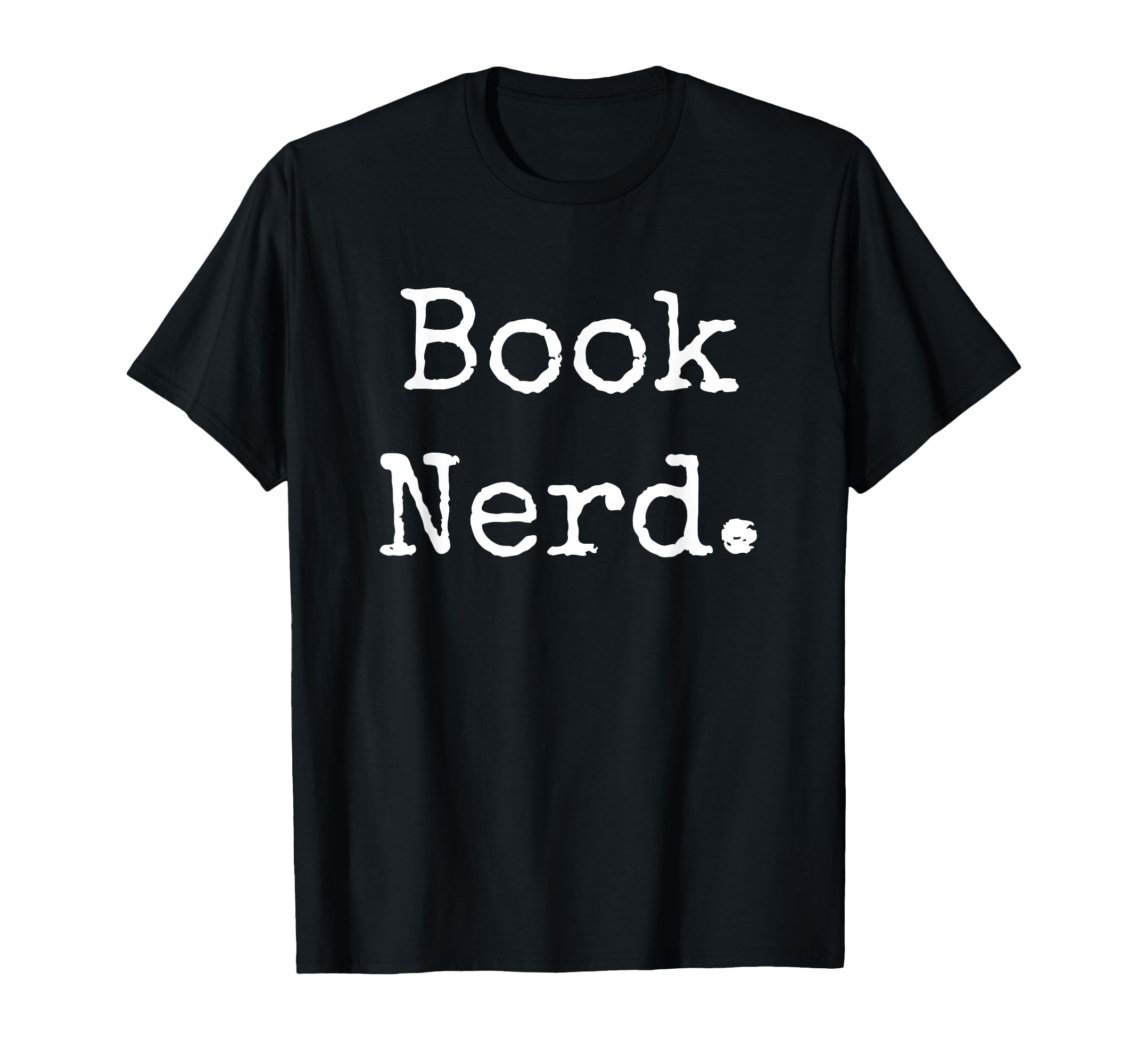 Book Nerd T-Shirt - Minimalist Print Unisex - T-Shirt, Sweatshirt, Hoodie
