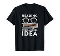 Bookworm Avid Reader Gift Book Reading Nerd T-Shirt - Unique Graphic Unisex - T-Shirt, Sweatshirt, Hoodie