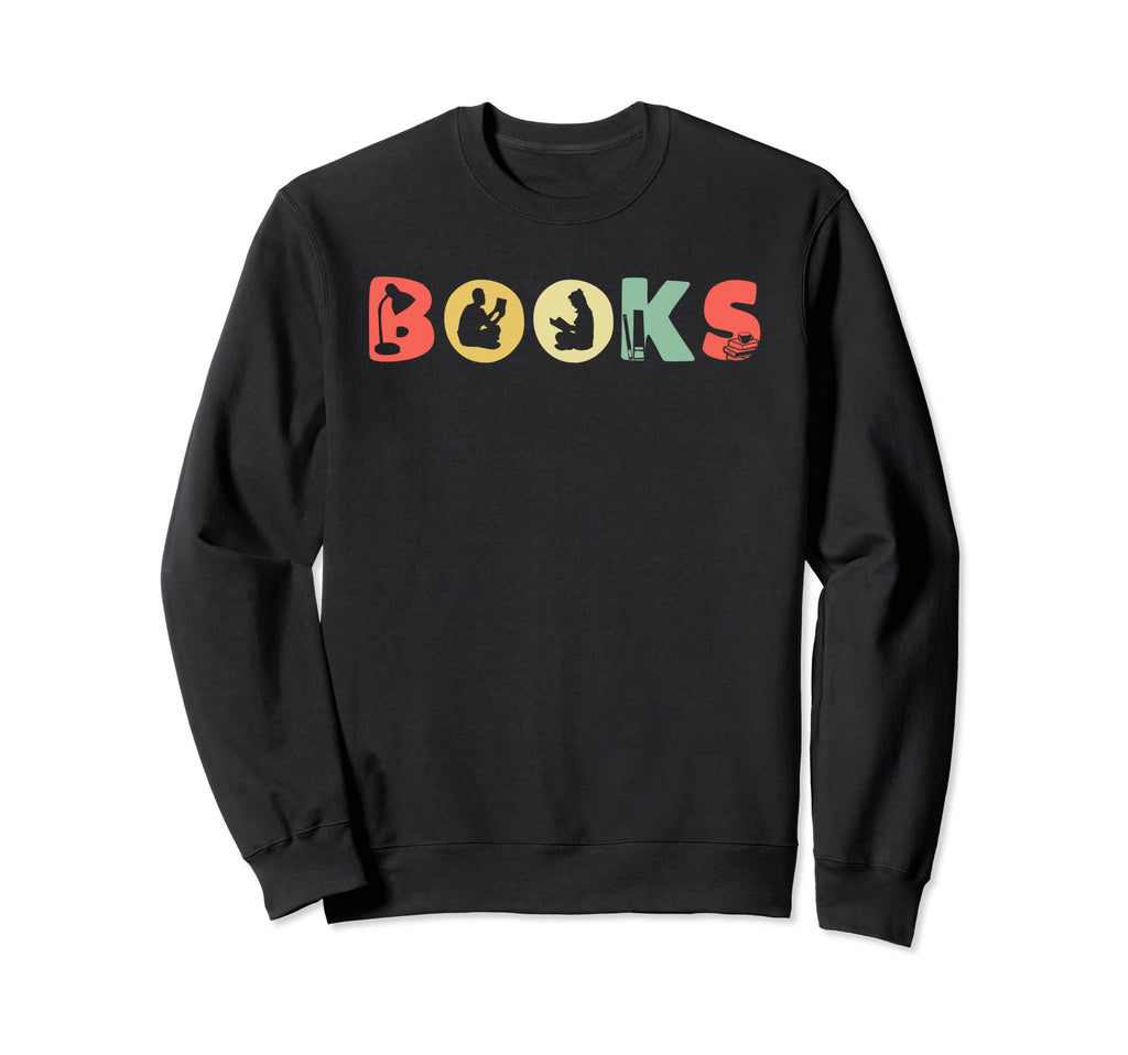 Bookworm Avid Reader Literature Sweatshirt - Novelty Apparel for Adults - T-Shirt, Sweatshirt, Hoodie