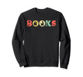 Bookworm Avid Reader Literature Sweatshirt - Novelty Apparel for Adults - T-Shirt, Sweatshirt, Hoodie