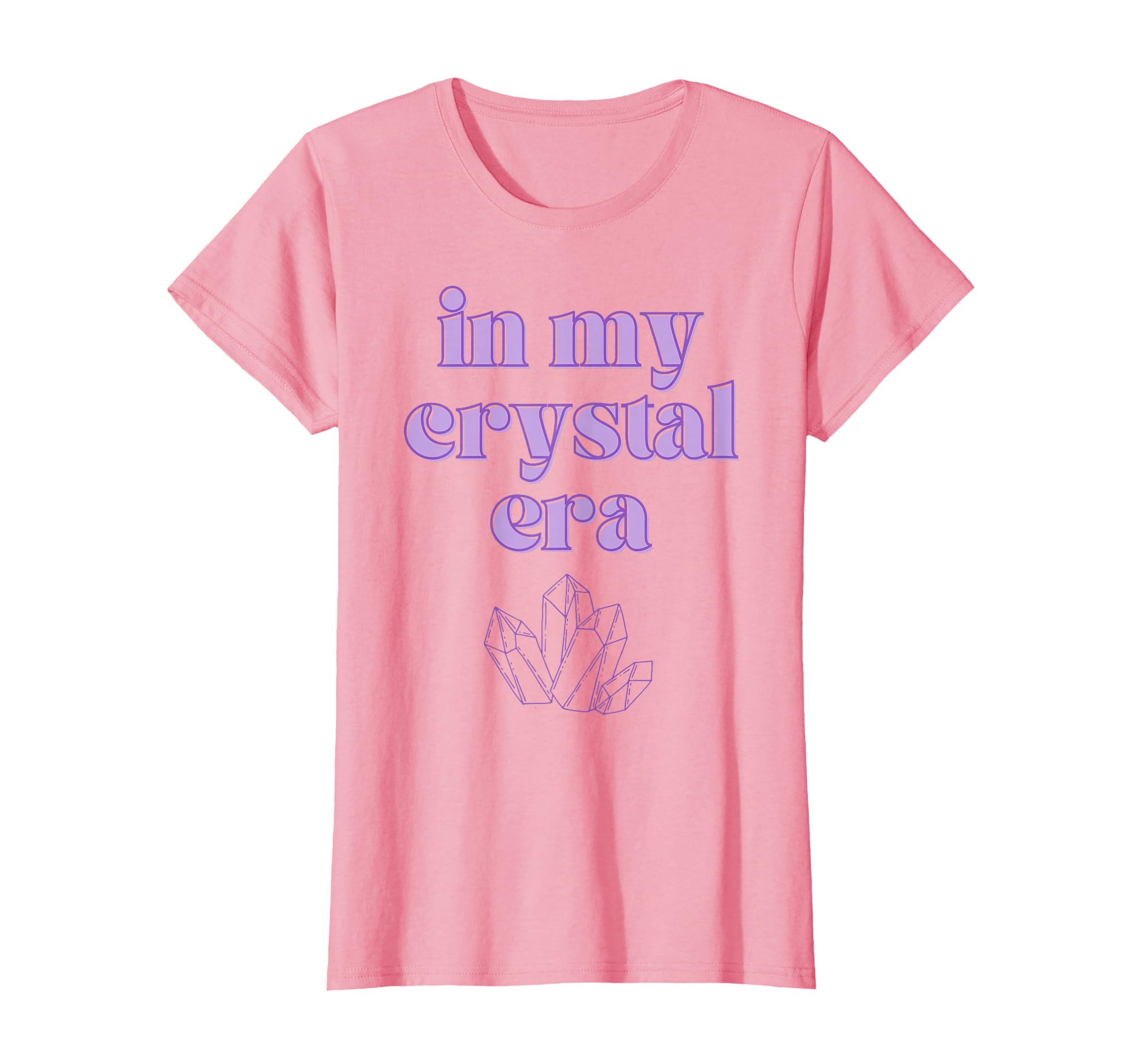 My Crystal Era Amethyst Text And T-Shirt - Aesthetic Graphic Men Women - T-Shirt, Sweatshirt, Hoodie