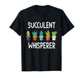 Funny Succulent Shirts Whisperer Cactus T-Shirt - Custom Art Print Unisex - T-Shirt, Sweatshirt, Hoodie
