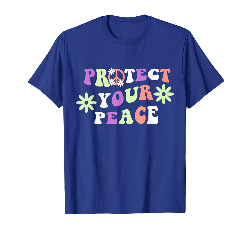 Protect Your Peace Aesthetic T-Shirt - Custom Art Print for Adults - T-Shirt, Sweatshirt, Hoodie