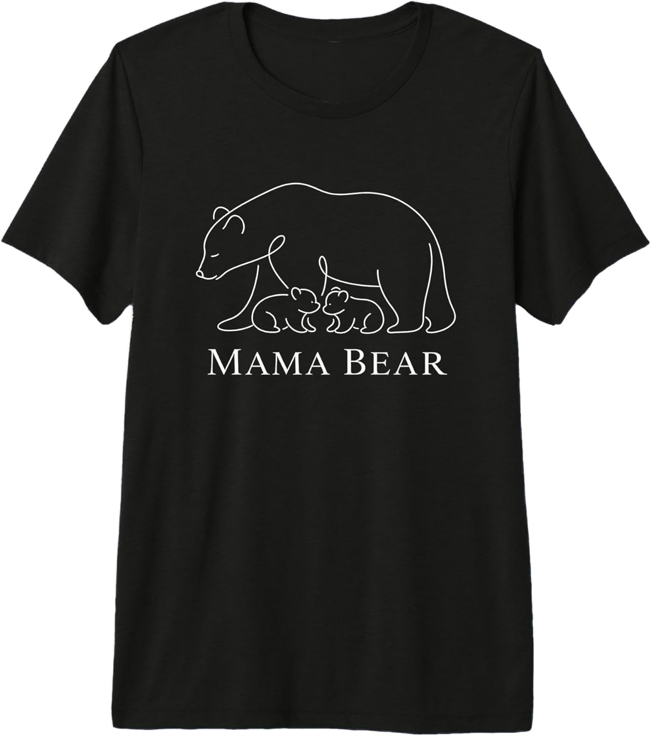Mama Bear Mom Life Family Mothers Day Women Unisex T-shirt, Sweatshirt, Hoodie, Long Sleeve Tee - T-Shirt, Sweatshirt, Hoodie