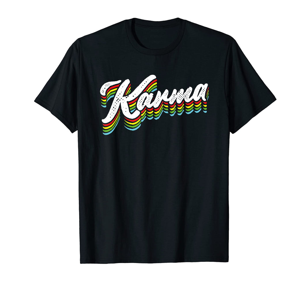 Rainbow Karma Yoga Namaste Meditation T-Shirt - Aesthetic Graphic Unisex - T-Shirt, Sweatshirt, Hoodie