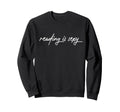 Reading Is Sexy Books Bookworm Sweatshirt - Custom Art Print for Adults - T-Shirt, Sweatshirt, Hoodie