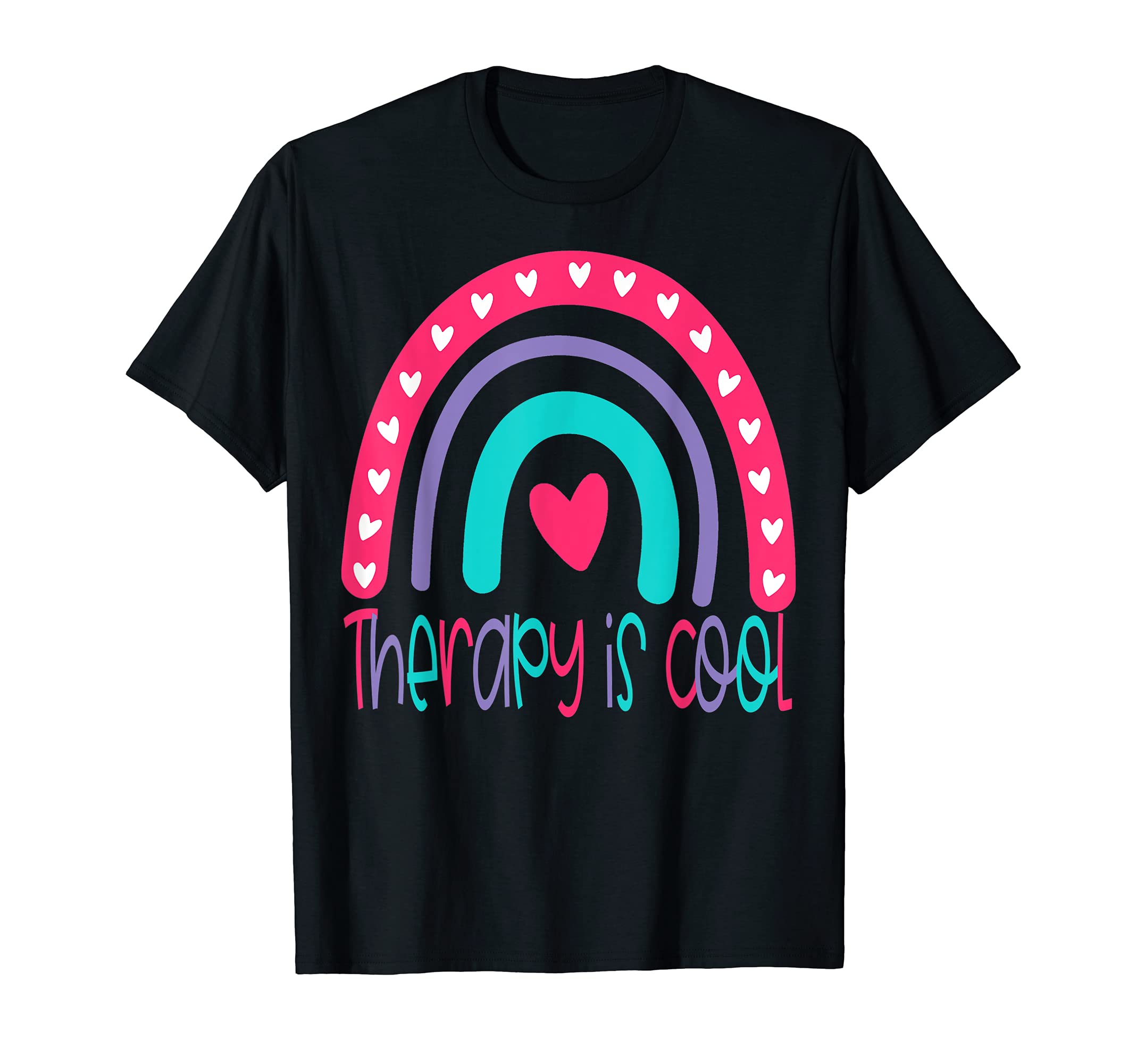 Therapy Is Self Care Mental Health T-Shirt - Graphic Print for Adults - T-Shirt, Sweatshirt, Hoodie