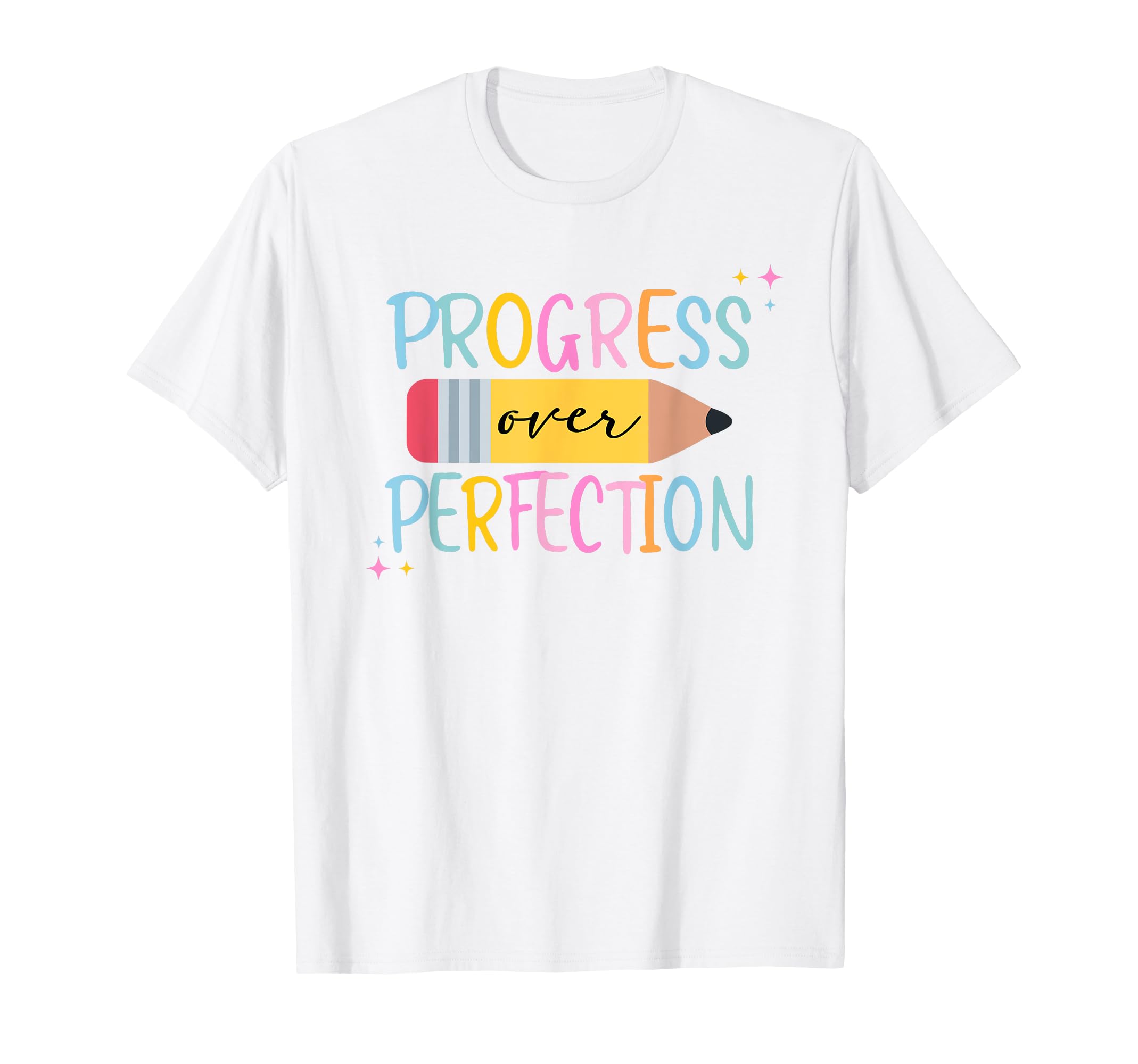 Motivational Progress Over Perfection T-Shirt - Streetwear Style Men Women - T-Shirt, Sweatshirt, Hoodie