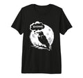 Edgar Allan Poe Raven Gothic Literature T-Shirt - Custom Art Print Unisex - T-Shirt, Sweatshirt, Hoodie