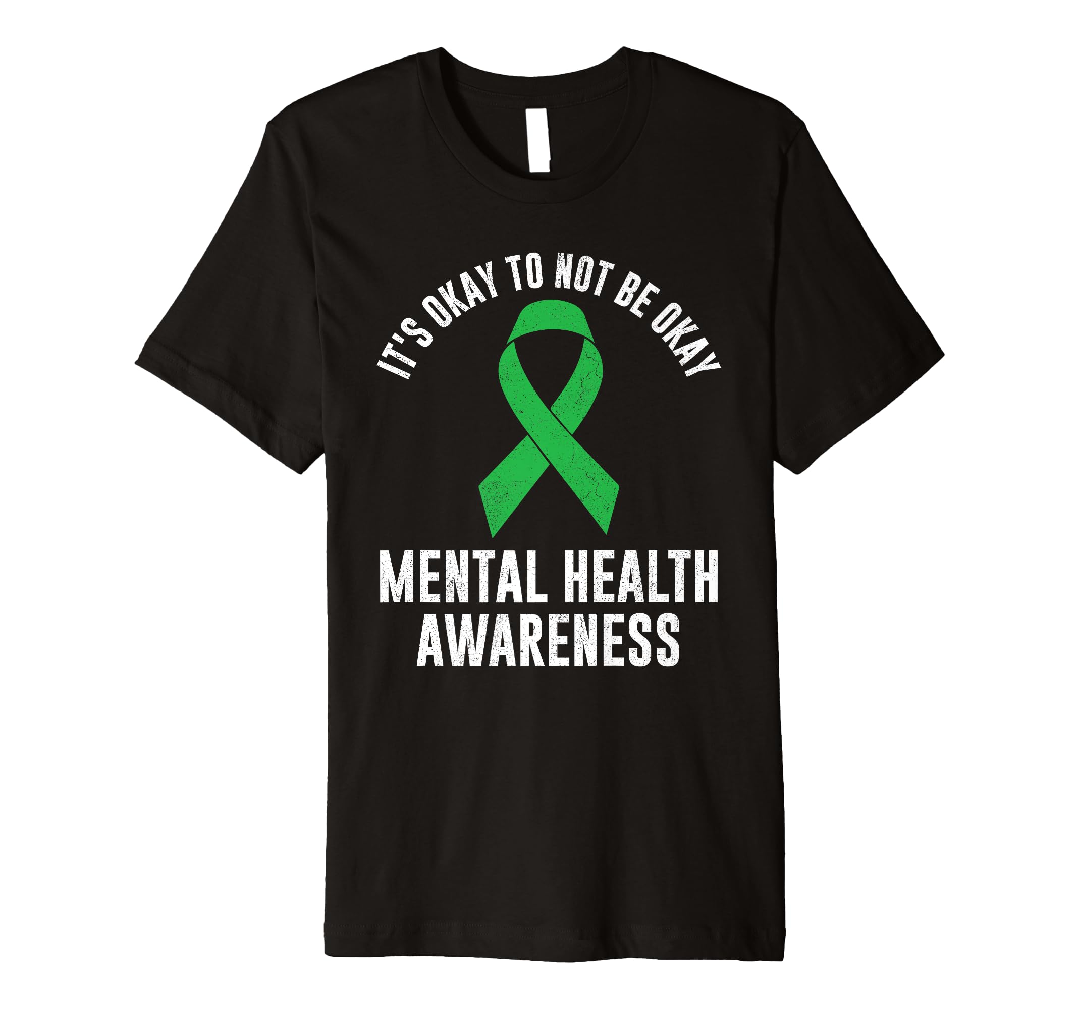 Its Okay To Not Be Okay Mental T-Shirt - Streetwear Style for Adults - T-Shirt, Sweatshirt, Hoodie