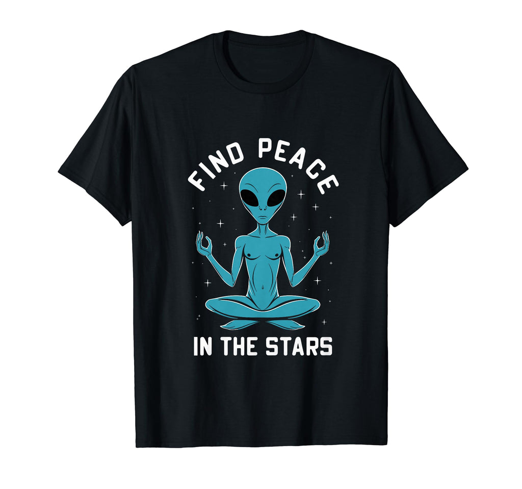 Meditation Mindfulness Relaxation Stress T-Shirt - Unique Graphic Unisex - T-Shirt, Sweatshirt, Hoodie
